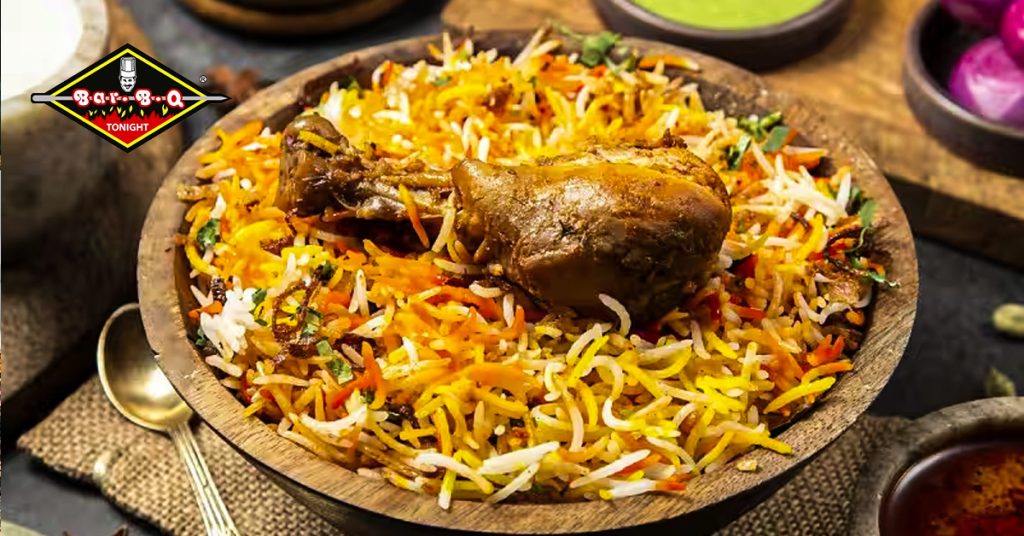 Bar B Q Tonight Chicken Biryani