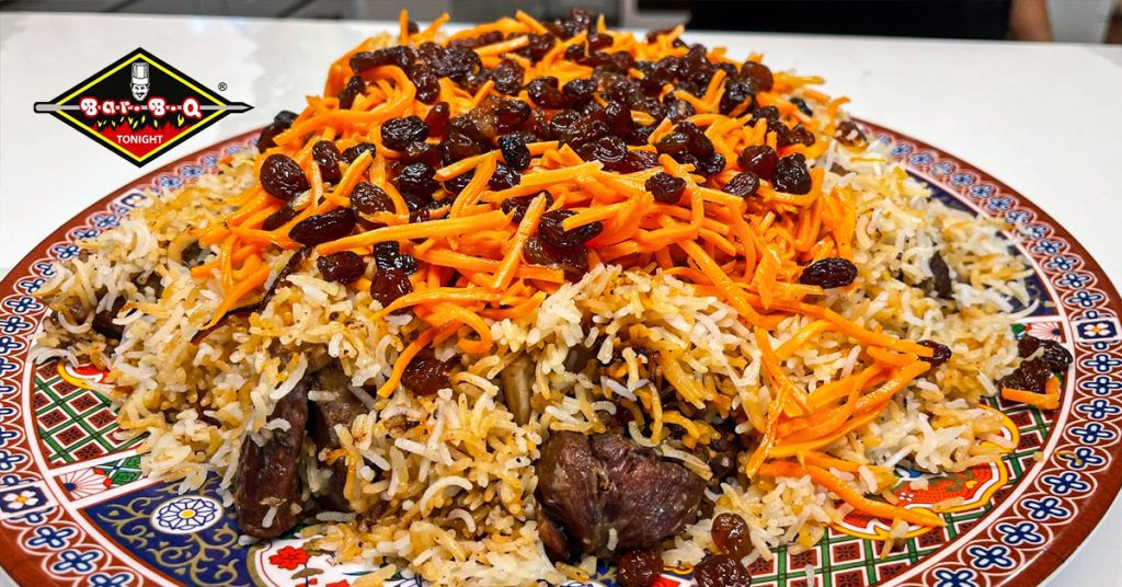 Bar B Q Tonight Kabuli Pulao (Beef)