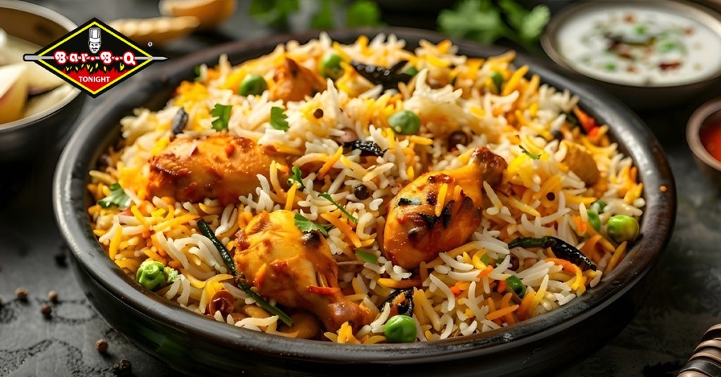 The Dum Cooking Method for Biryani