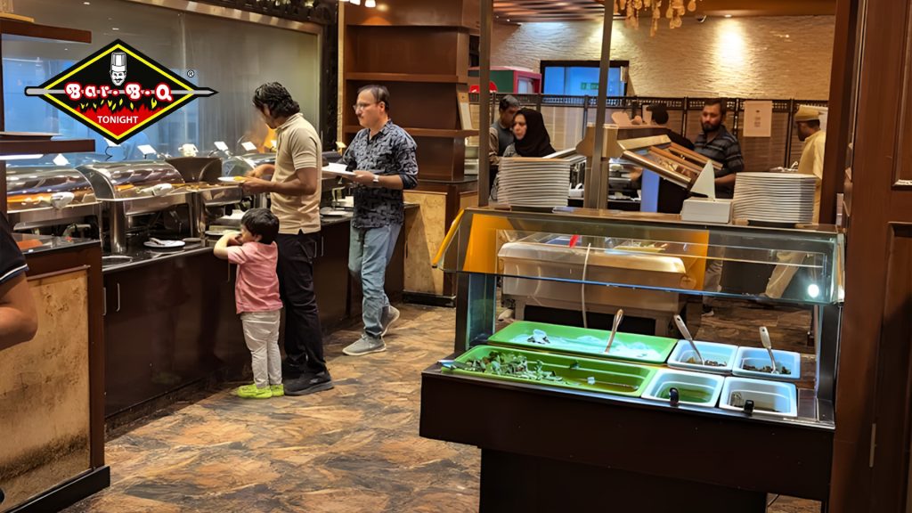 How Does the Buffet System Work for Families with Kids?