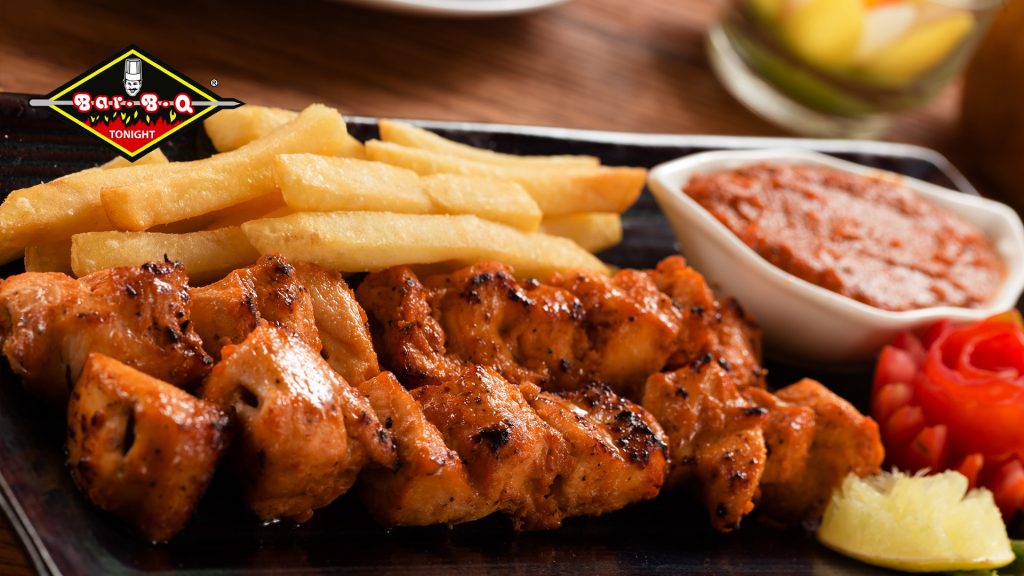 What Kid-Friendly Dishes Are Available at BBQ Tonight?