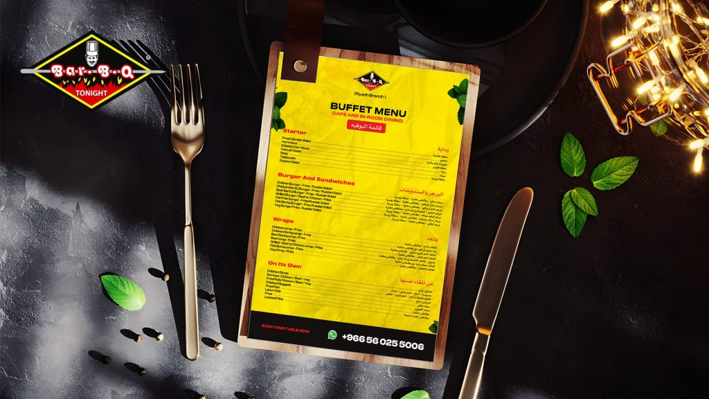 What's on the Menu at BBQ Tonight Riyadh
